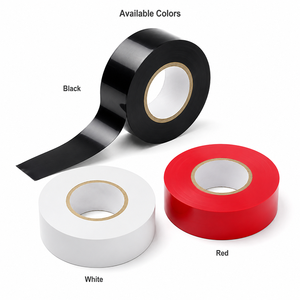 PVC Electrical Tape Roll Flame Retardant Insulating Tape for Wire and Cable Protection