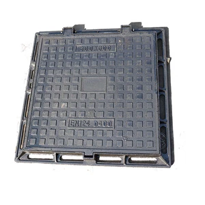 Professional Manufacturer Water Well Covers Composite Square Custom Manhole Covers