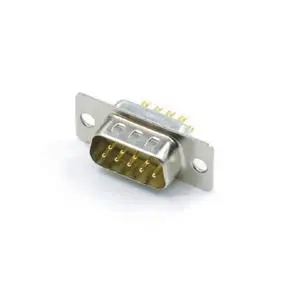 High Quality D-SUB DB 9Pin Male Connector Solder Type DB 9P Connector for Cable Ass'y Dsub Connector 9P