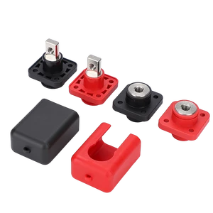 CHENF Energy Copper Lithium Battery Terminal Connector Block With M8 Screw Wall Power Terminal For Straight Battery Storage