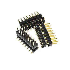 adapters connectors connectors terminals accessories 1.0mm double-row dual-plastic SMT vertical pin header