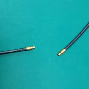 KINZ Plastic Optical Fiber Sensor Connector Ultra-small Mini Connector R15 Convertor ISO9001/CE Certified Model KINZ-C005