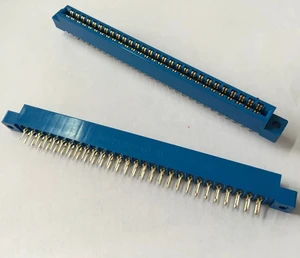 805 Series 3.96mm Pitch 2x28 Pin 56 Pin DIP PCB Card Edge Connector 805-56P Plug-in Board Type/solder Wire Type