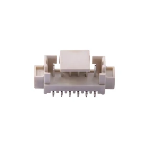 High Cycle Life 1.25mm Pitch SMT Card Edge Connector for Memory Modules 100V Rated 500M Insulation Resistance Made Durable