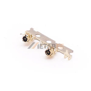 MHF4 Female Connector for 0.81mm Black Cable HSC Compatible RF Micro Coaxial Pigtail Terminal 50 Ohm MHF4-CABLE Crimp