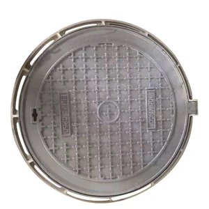 Manufacturer Wholesale Price Ductile Iron Manhole Cover Galvanized Steel Manhole Cover
