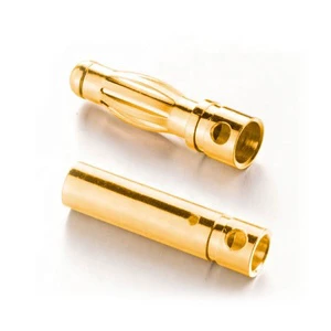 Customized Bullet Banana Plug Adaptor 2mm 3mm 4mm Gold Plated High Quality Power PCB Solder Board