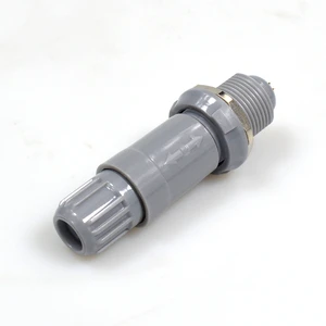 Push Pull Medical 5 Pins Medical Connector Szcnt Plastic Mini P Series