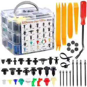 Outdoor Machining Manufacturing Auxiliary Connectors Accessories Clips Sets