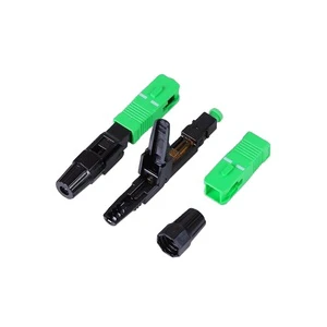 SC/UPC FTTH Optical Fiber Fast connector