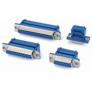 High Quality D-SUB Male IDC Connector 9P 15P 25P 37P DB for 9Pin 15Pin 25Pin 37Pin Cable