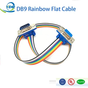 DB9 Cable Male to Female D-Sub Serial Port Connector Adapter RS232 Com Extension Cable DB9 RS232 Cables 10CM 20CM 50CM 1M