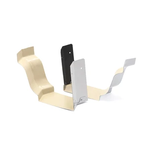 5 Inches K-style Gutter Inside/outside Aluminum Corner For Rain Drainage System