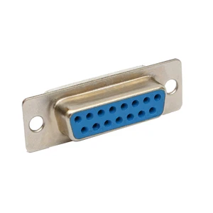 High quality factory manufacturing 9P/15P/25P/37P female D-SUB connector for Solder Type