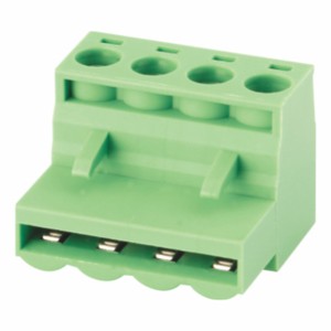 WANJIE Best Selling 5.0mm Pitch Right Angle Pluggable Connector Wire Edge Card (WJ2EDGKP-5.0 ) Terminal Block