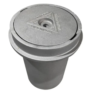 Cast Aluminum Monitoring Well Cover and Aluminum Manhole Finish by Sand Casting Casting Services