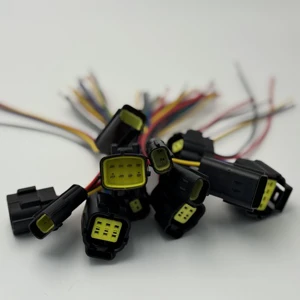 A4 Note E11 Manual Truck Engine Rock Wheel Light Electronic PVC/PBT/Nylon IP67 Custom Wire Harness