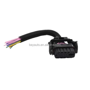 Waterproof Auto Connector Automotive Connectors Wire Wiring for ZF Retarder Computer Version Plug Wiring Harness