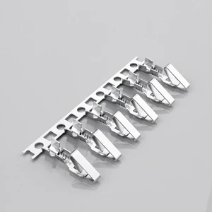 HC-3.96-T Brass Crimp Terminals 3.96mm Pitch Wire Terminal Connector For PCB Wire To Board Connector Terminal