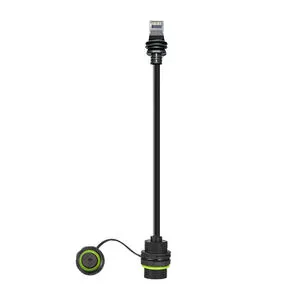 Alloy Nylon Mini RJ45 Adapters Waterproof IP68 CAT6A Certified High-Mechanical Stability Bulk Starlink Gen 3 Network Connection