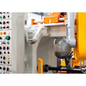 High Precision Powerful Magnetic Manhole Cover Lifter Aluminum Part K-crown KC105 Customized Tolerance Color for Industry