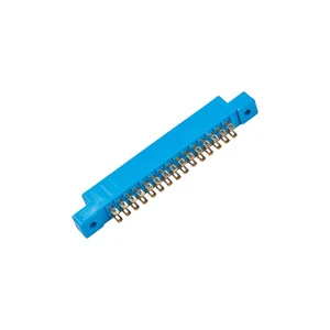 LECHUAN Card Edge Connector 3.96mm Pitch 20/30/36/44/56/72Pin DIP Solder Eyele Option for PCB Applications Options TYPE/LWS/805