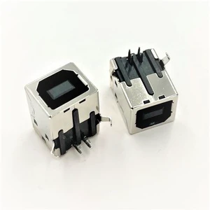 In-Stock LITE Brand USB a 2.0 90 Degree Female DIP Connector RoHS Compliant for Power Applications