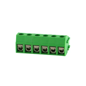Screw Terminal Blocks Electrical Connectors 5.0mm Pitch 12A