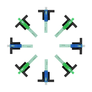 Factory Price High Quality Fiber Optic Quick Connector SC/UPC SC/APC Fabric Fiber Optic Beam Connectors SM FTTH Fast Connector