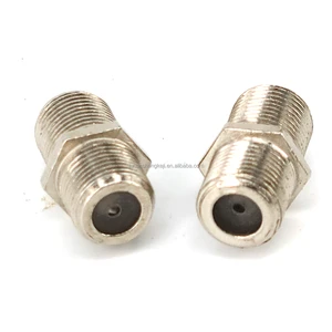 High Quality Coaxial Connector F Female to F Female for Security System CCTV Camera