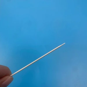 74mm Micro Cotton Swab - 1mm Ultra-Thin Tip - 25pcs - for PCB Solder Joints, Connector Pins & Capacitor Gaps