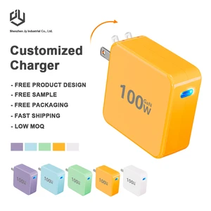 100W GaN Fast USBC Charger PD3.0 Wall Adapter Multiple Plug US EU UK Type C Charger For Laptop IPhone IPad MacBook Charger