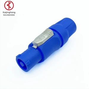 Professional 3 Pin PowerCon Audio & Video Connector for LED Light Screen and Video