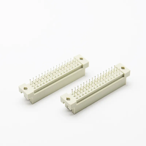 High Quality Eurocard Connector Male Third Rows 2.54pitch 3x11pin 3x13pin 3x12pin Straight PCB Color DIN 41612 Connector