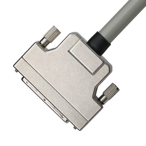 Custom Tailored 26P Zinc Alloy Nickel-Plated Female D-SUB DB50 Connector D-SUB MDR Male Plug Jack Copper Core PVC Casing