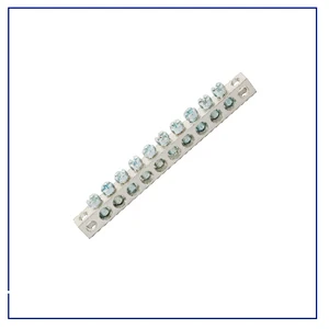 Neutral Link Copper Brass Terminal Block For Electrical Panel Board Grounding And Power Distribution Heavy Duty Wiring Hardware