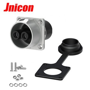Jnicon 2pin 3pin 4pin 5pin Male Female Waterproof Electrical Wire Connectors IP67 Waterproof Lever Wire Crimp Terminal