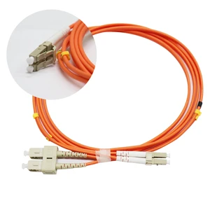optical fiber cable connector 1km 2km 1000m price per meter of fiber optic cable for sale