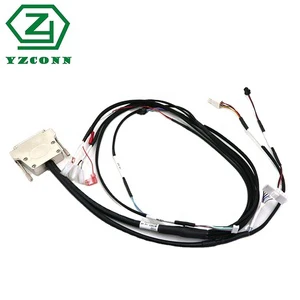 YZlink Factory Customized Wire Harness D SUB DB9 Series PVC Insulated Communication Cable Assembly Manufacturer