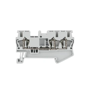 SQ 2.5mm Spring Type Universal Push in Terminal Block Connector Electric Rail Mounted Din Rail Screw Terminal Block