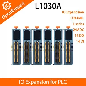 STM32H750 16DO+14DI Analog Input Digital Output IO-Link Module for L1030A PLC Controller IO Expansion