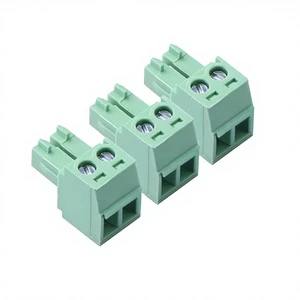 YHX New Pluggable Surface Mount Terminal Blocks Connector 3.81MM WJ15EDGK-3.81-2P