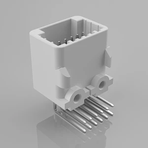HC-QA-2X6AW 2.2mm Pitch PCB Terminal Wafer BMS Connector Right Angle Wire to Board Connector for Home Appliances TE 1-1318382-3