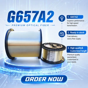 THT 50.4km Per Roll G652D G657A1 G657A2 Fiber Optic OTDR Launch Cable 9/125 Optical Fiber For FTTH/FTTB/FTTX Networks 3 Year