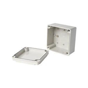 ANDELI 125*125*75 Mm Terminal Block Electric Control Enclosure Plastic Box Waterproof Junction Box