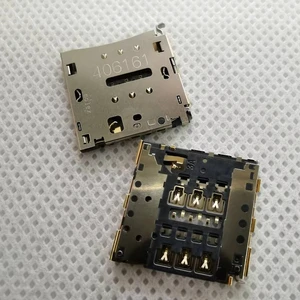Original 6-Position Micro SIM Card Connector Right Angle Gold Surface Mount for Other Connectors Model 505020-0692