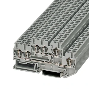 Hot Selling STTB 2.5-TWIN Phoenix Contact 3038516 Double Level Terminal Block Connector / Din Rail Electric Terminal Blocks