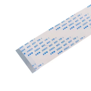 FFC Cable 0.5mm Pitch 10-50cm Flexible Ribbon Cable for Electronics Connection