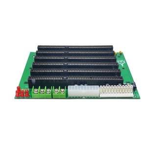 ISA 6S 6-Slot ISA Industrial Passive Backplane