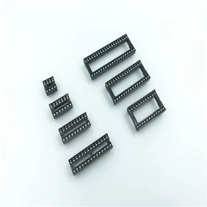 2.54mm Pitch 8 Pin Ic Base Socket